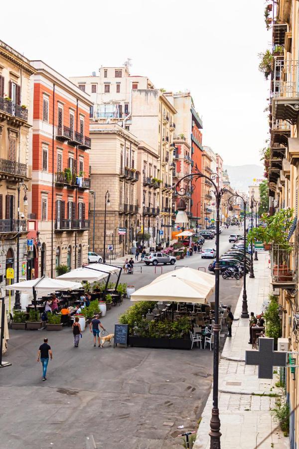 Donnafrancaflorio Palermo Exterior foto